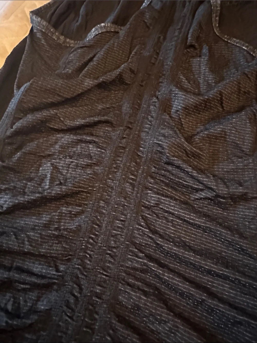 lululemon athletica Black Racerback Performance Tank